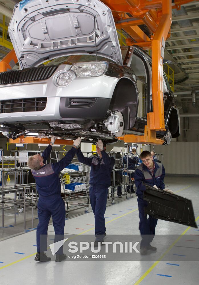 GAZ started assembly of Skoda Yeti