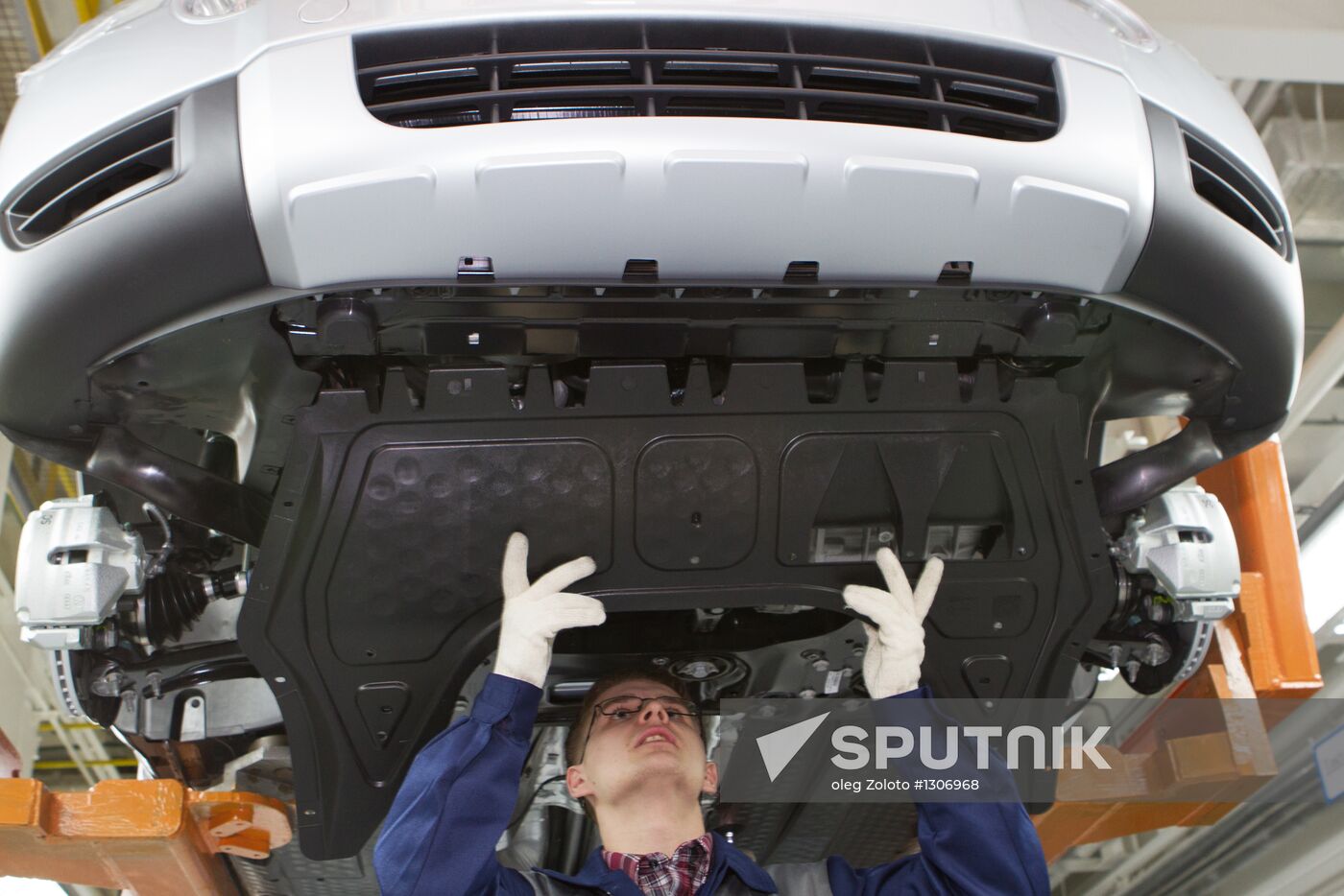 GAZ started assembly of Skoda Yeti