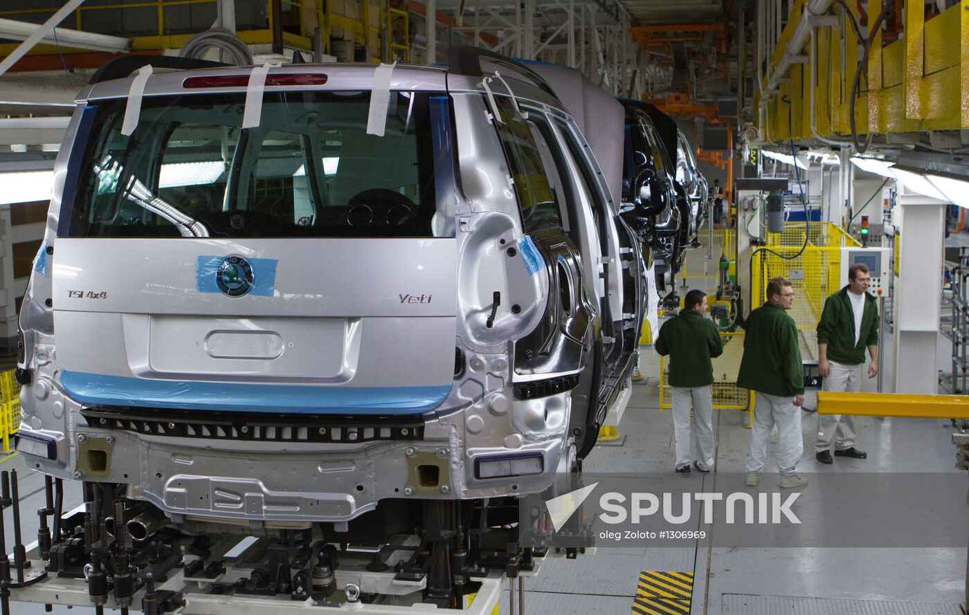 GAZ started assembly of Skoda Yeti