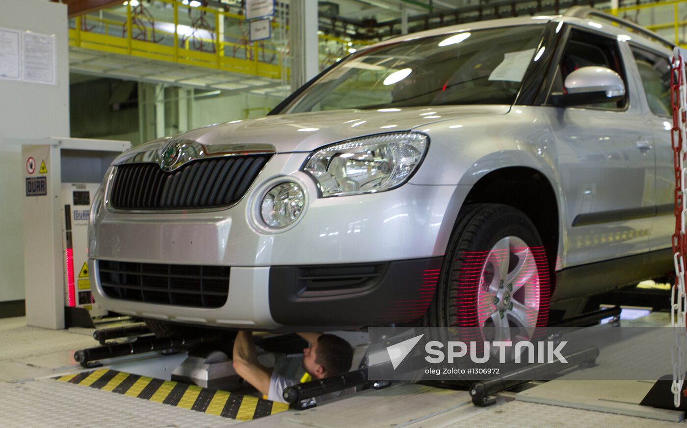 GAZ started assembly of Skoda Yeti