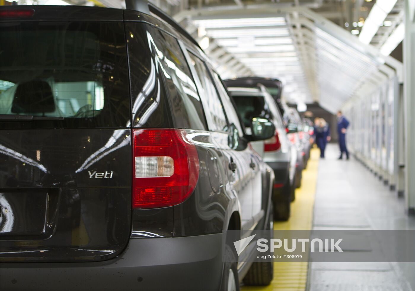 GAZ started assembly of Skoda Yeti