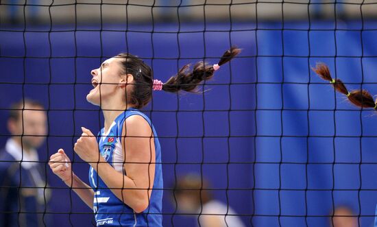 Volleyball. Women's Champions League. Dinamo vs. Lokomotiv