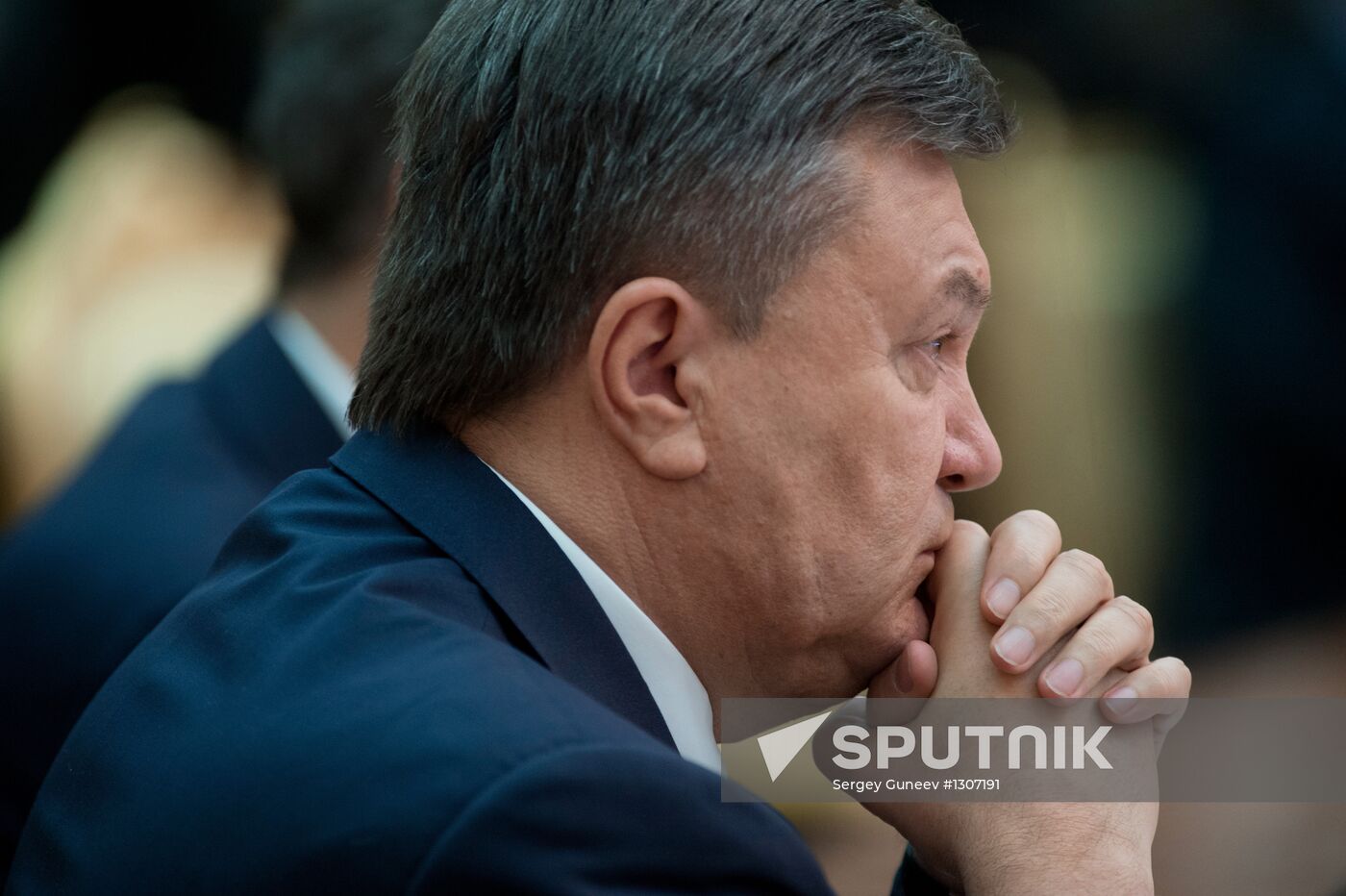 Ukrainian President Viktor Yanukovich