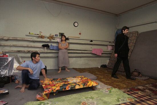 Raid to identify places of accomodation of illegal migrants