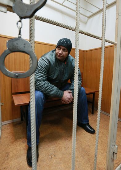 Arrest of suspect in murder case of Anna Politkovskaya