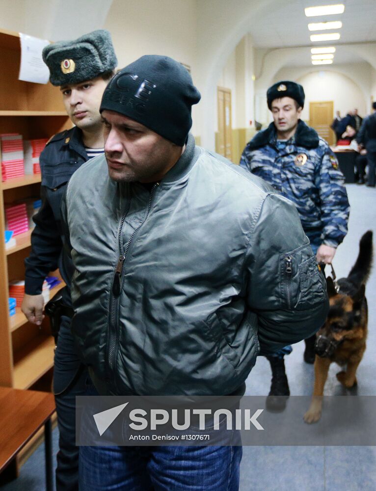 Arrest of suspect in murder case of Anna Politkovskaya