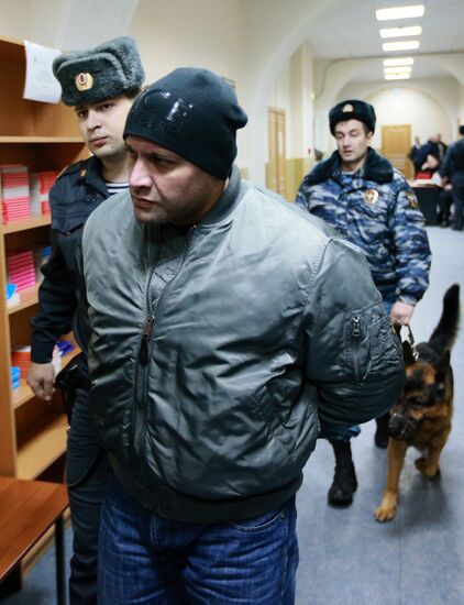 Arrest of suspect in murder case of Anna Politkovskaya