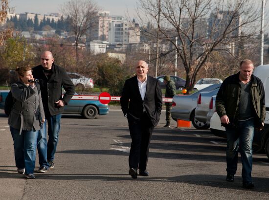 Georgia's ex Prime Minister Merabishvili summoned to procurator