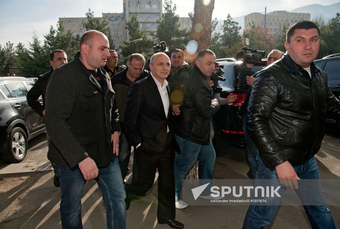 Georgia's ex Prime Minister Merabishvili summoned to procurator