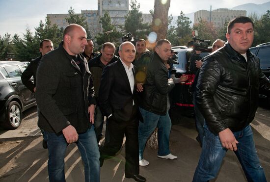 Georgia's ex Prime Minister Merabishvili summoned to procurator