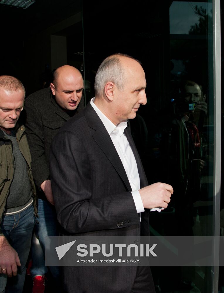 Georgia's ex Prime Minister Merabishvili summoned to procurator
