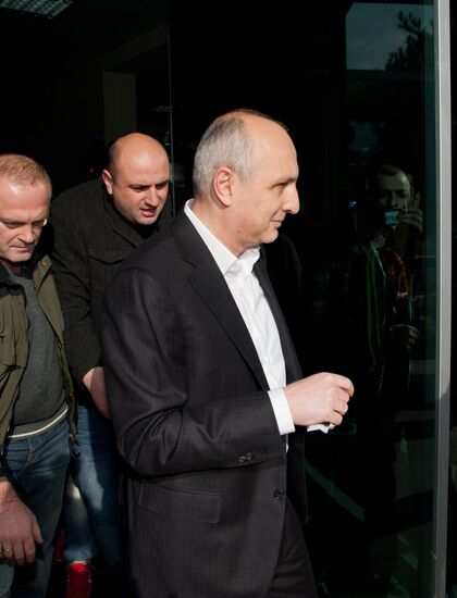 Georgia's ex Prime Minister Merabishvili summoned to procurator