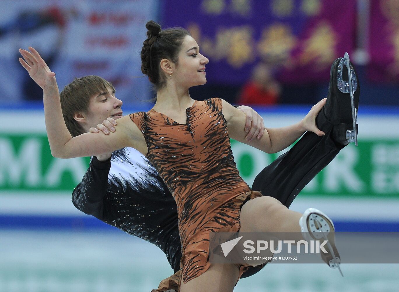 Figure Skating. Junior Grand Prix Finals. Ice dancing