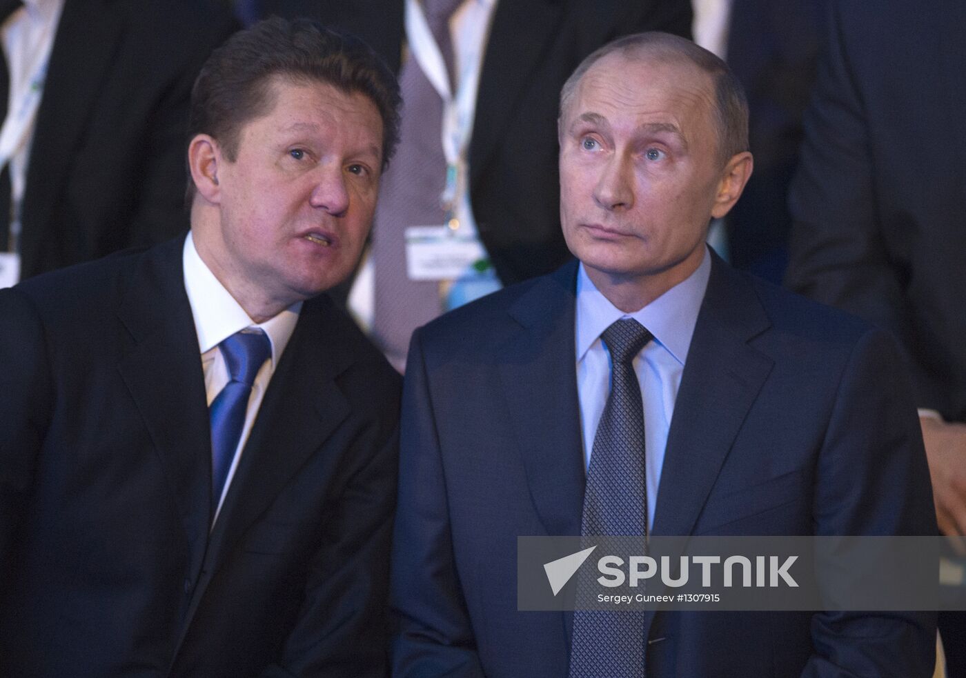 Vladimir Putin at launch ceremony for South Stream construction