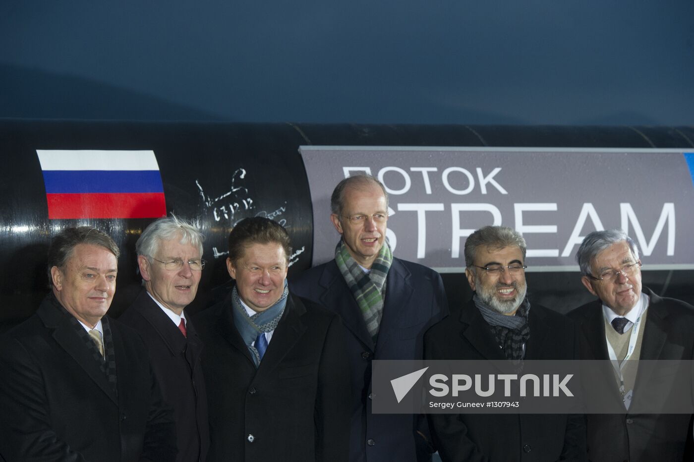 South Stream construction kicks off