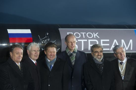 South Stream construction kicks off