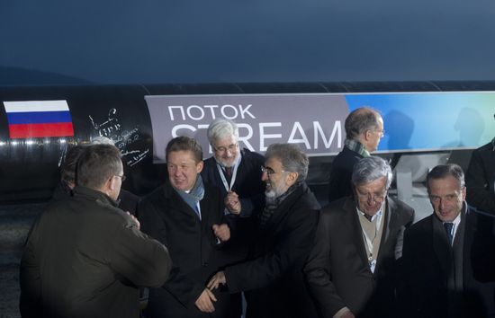 South Stream construction kicks off
