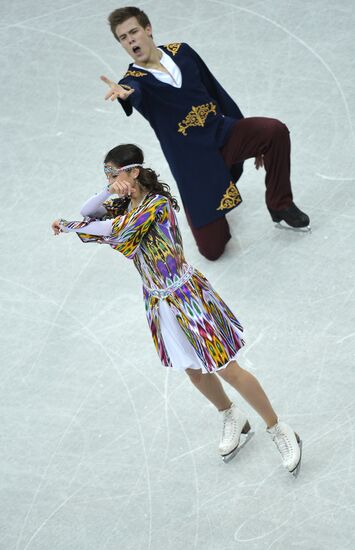 ISU Grand Prix of Figure Skating Final. Ice Dance. Short program