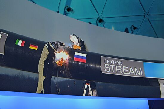 Start of construction of South Stream pipeline