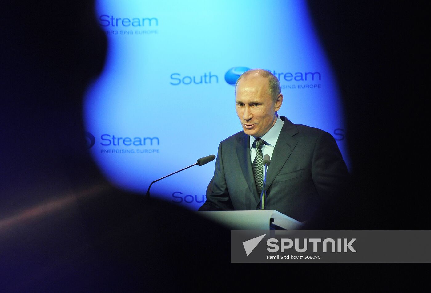 South Stream construction kicks off