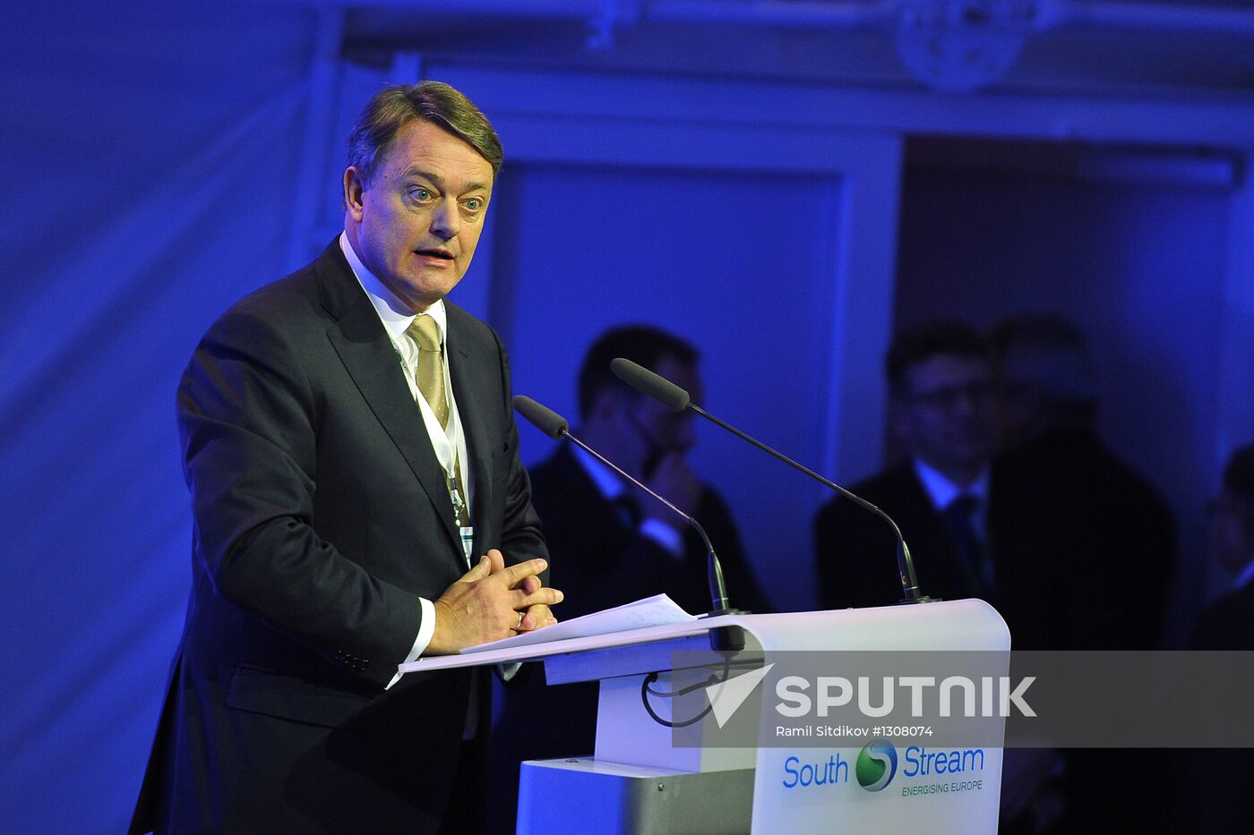 South Stream construction kicks off