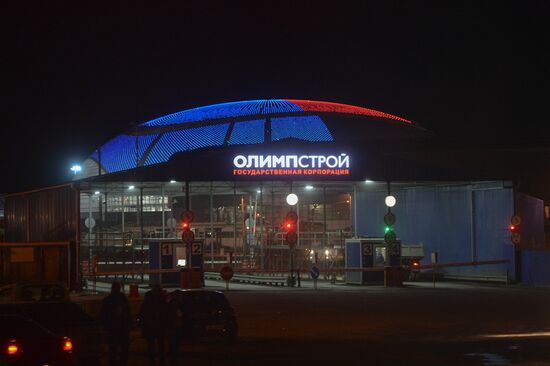Construction of Olympic facilities in Imereti Valley in Sochi