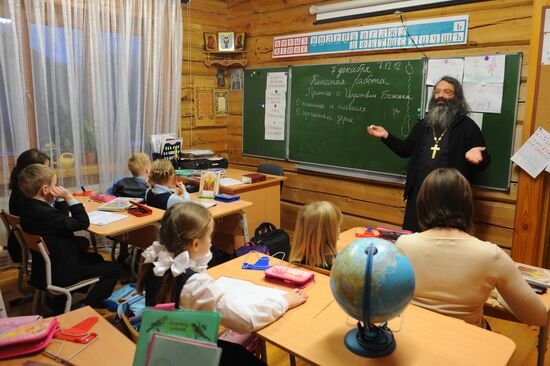 Troitsk Orthodox school