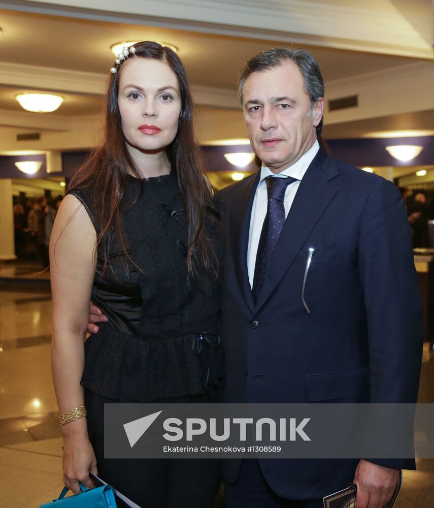 Concert to mark Vaganova Ballet Academy's 275th anniversary