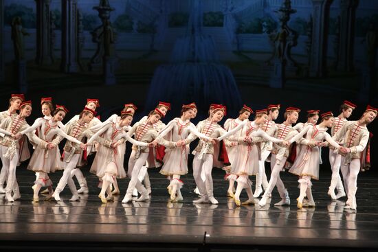 Concert to mark Vaganova Ballet Academy's 275th anniversary