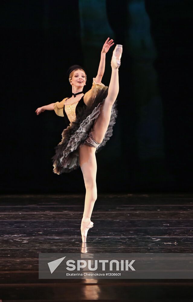Concert to mark Vaganova Ballet Academy's 275th anniversary