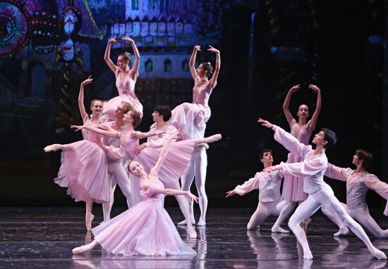 Concert to mark Vaganova Ballet Academy's 275th anniversary