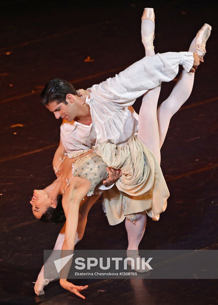 Concert to mark Vaganova Ballet Academy's 275th anniversary