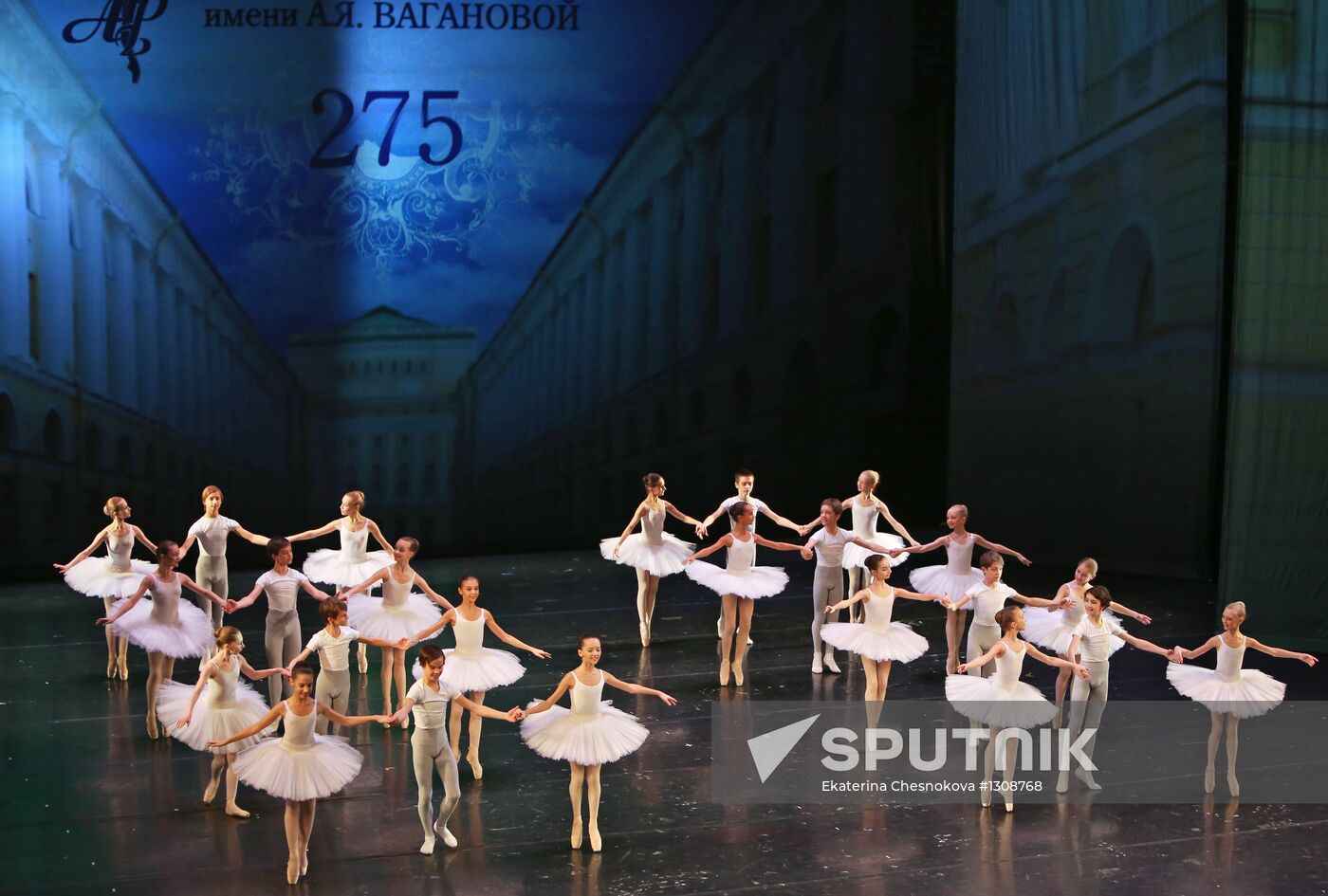 Concert honors 275th anniversary of Vaganova Academy of Ballet