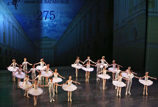 Concert honors 275th anniversary of Vaganova Academy of Ballet