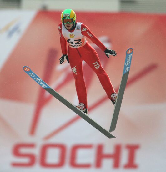Ski Jumping. I stage of World Cup. Day 2