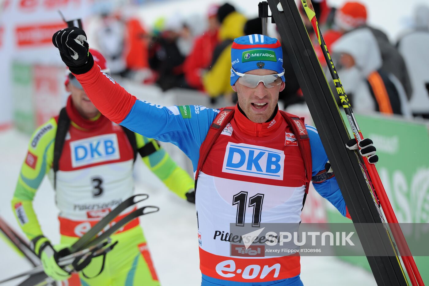 2012–13 Biathlon World Cup – World Cup 2. Men's Pursuit