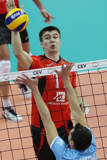 Volleyball Superleague. Zenit-Kazan vs. Belogorye