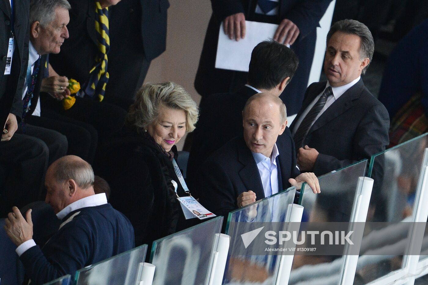 Vladimir Putin holds a number of events in Krasnodar Territory