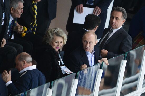Vladimir Putin holds a number of events in Krasnodar Territory
