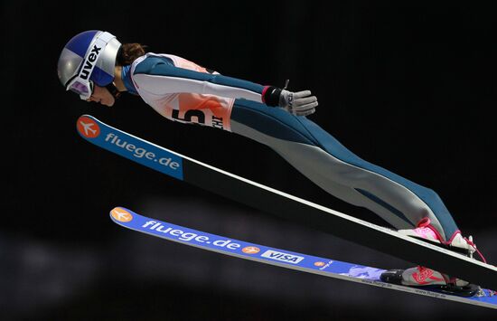 Ski Jumping. First stage of World Cup. Day Two
