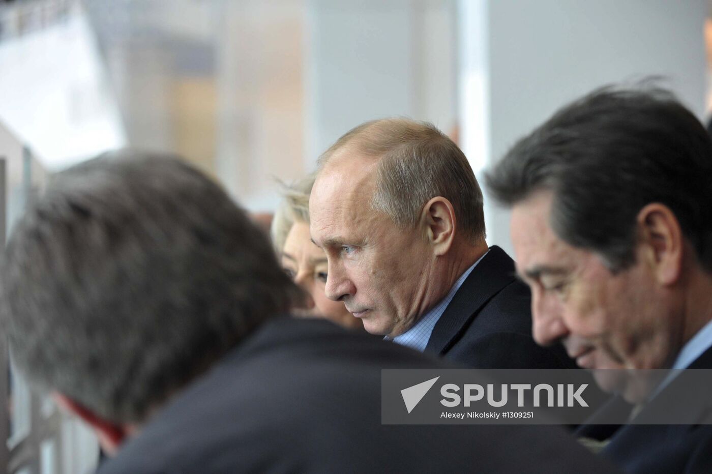 Vladimir Putin holds a number of events in Krasnodar Territory