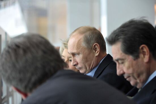 Vladimir Putin holds a number of events in Krasnodar Territory