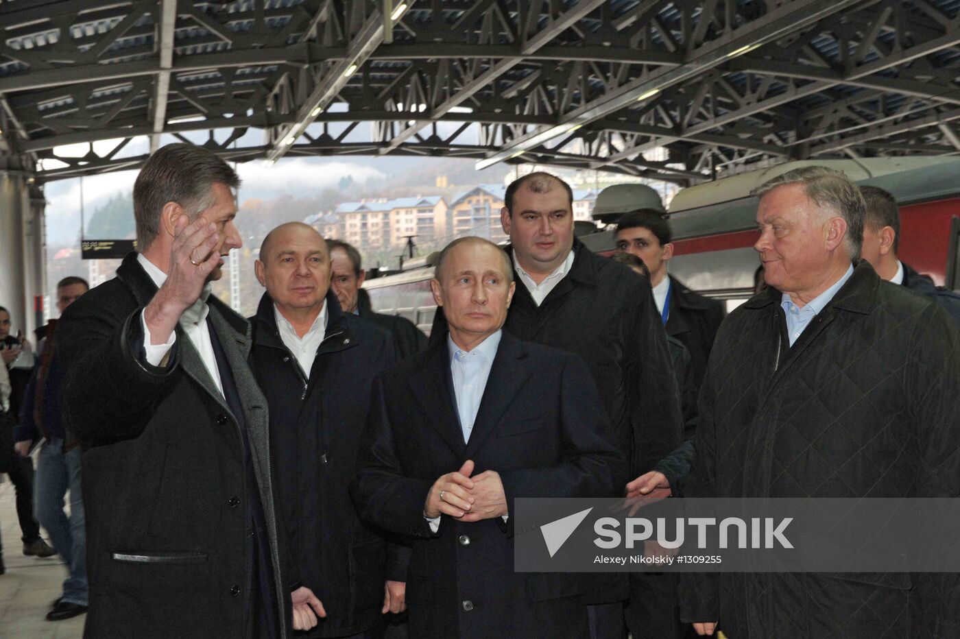 Vladimir Putin holds a number of events in Krasnodar Territory