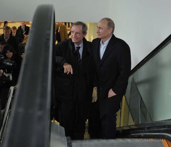 Vladimir Putin holds a number of events in Krasnodar Territory