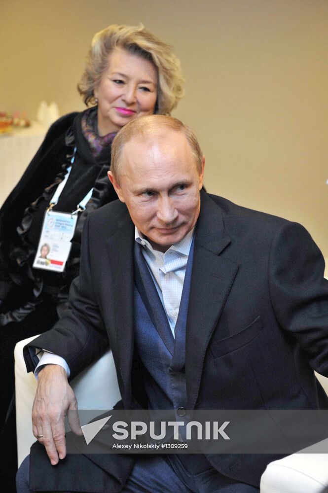 Vladimir Putin holds a number of events in Krasnodar Territory