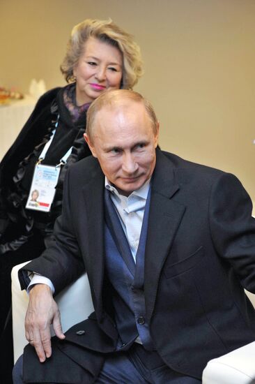 Vladimir Putin holds a number of events in Krasnodar Territory