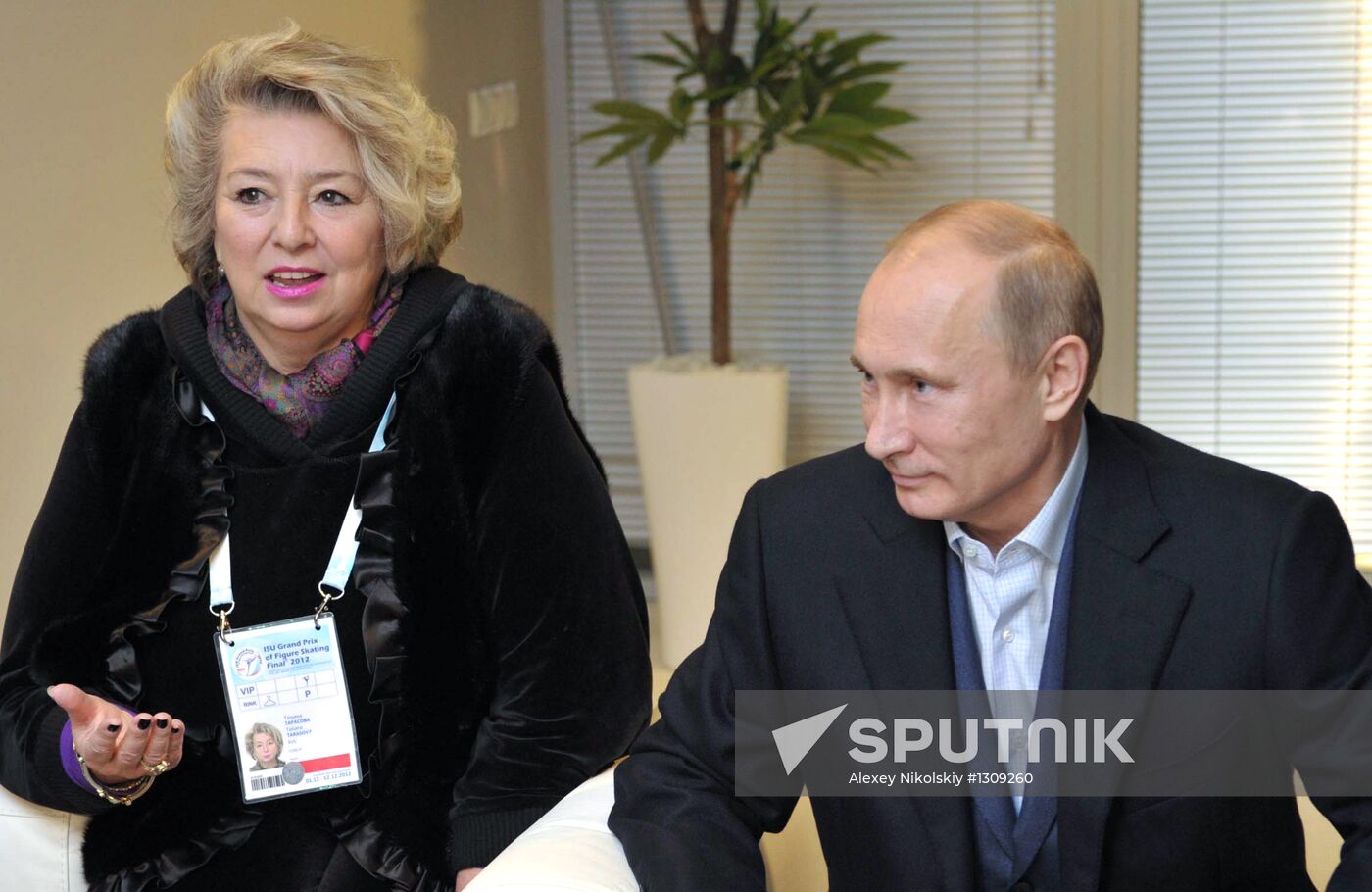 Vladimir Putin holds a number of events in Krasnodar Territory