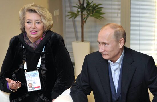 Vladimir Putin holds a number of events in Krasnodar Territory