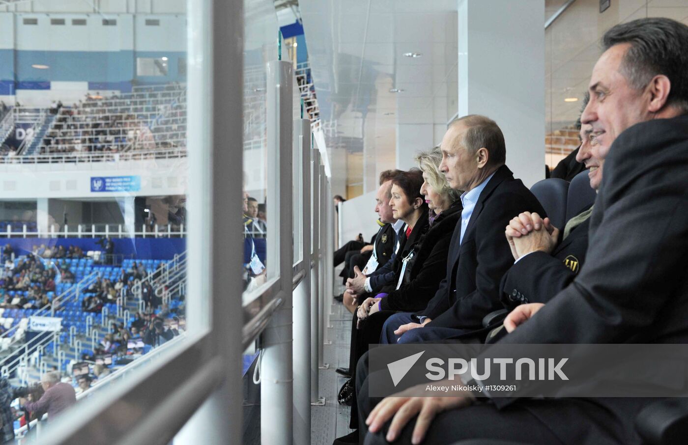 Vladimir Putin holds a number of events in Krasnodar Territory