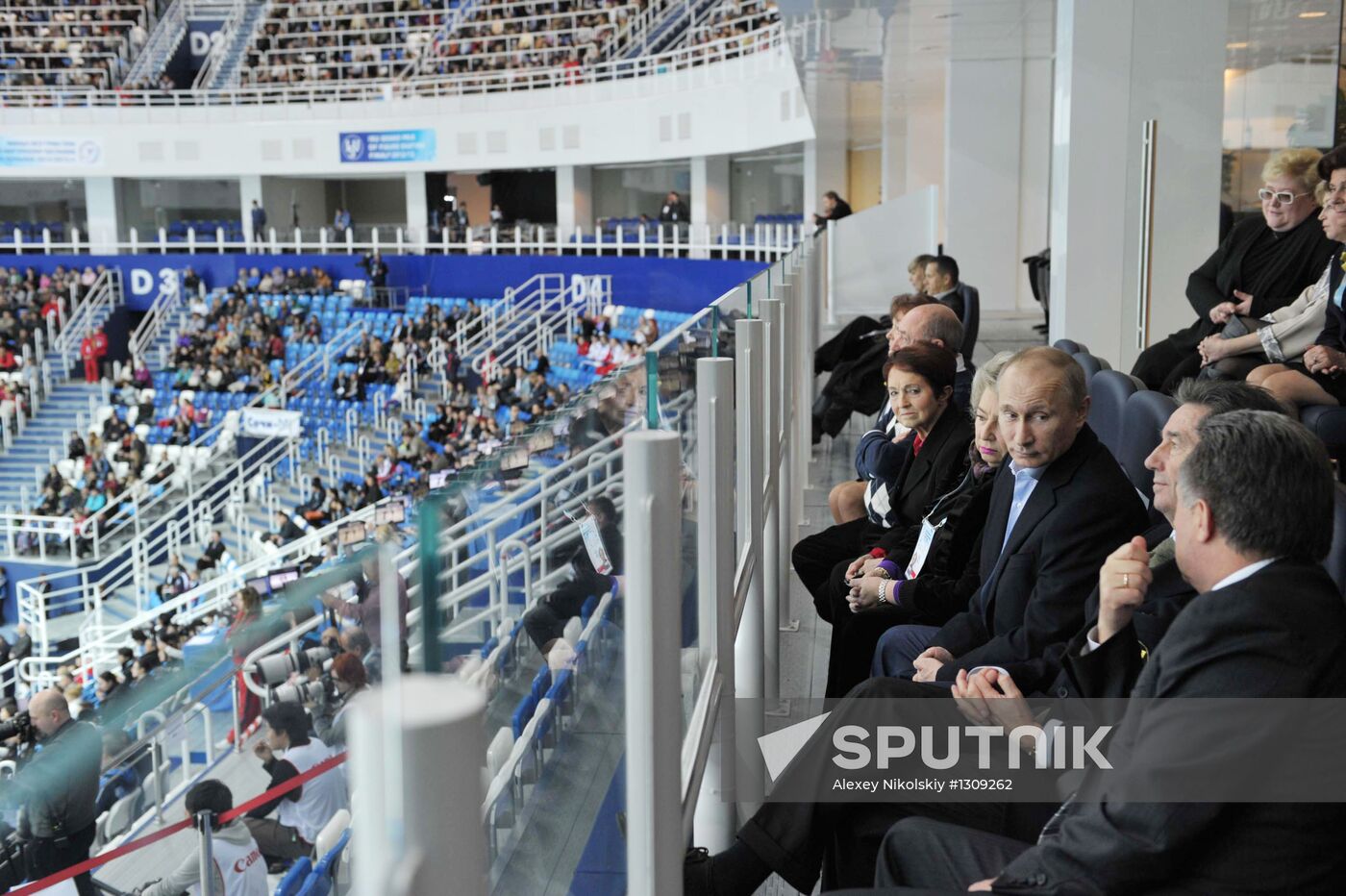 Vladimir Putin holds a number of events in Krasnodar Territory